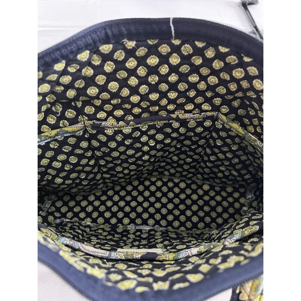 Vera Bradley Cambridge Small Tote Double Handles Zip Retired